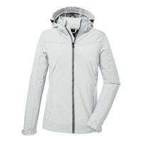 KILLTEC KOS 40 WMN SFTSHLL JCKT Softshelljacke Damen - Wei&szlig;951