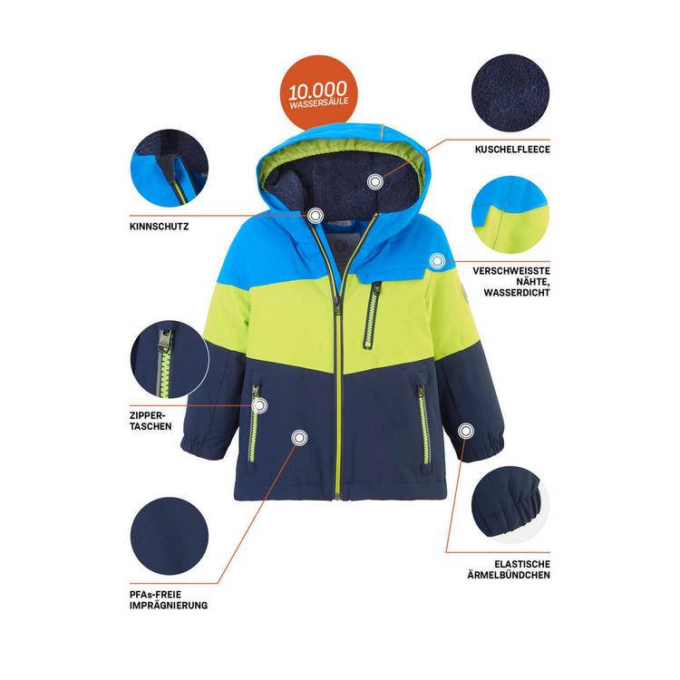 first instinct by killtec first instinct by killtec FISW 3 Skijacke Kinder - Blau3043 - 3 | SportScheck