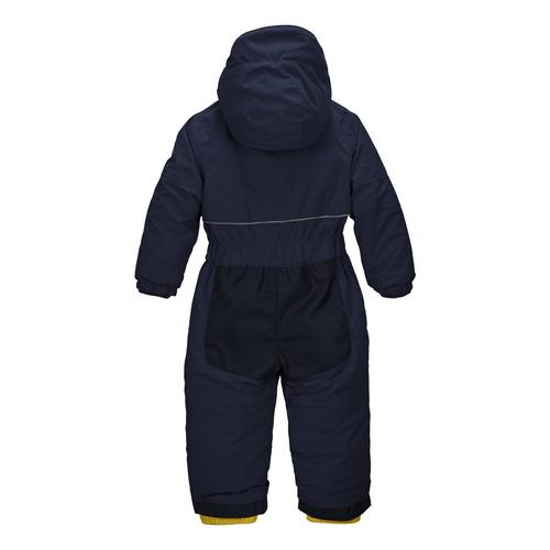 Rückansicht von first instinct by killtec FISW 31 Skijacke Kinder Blau3042