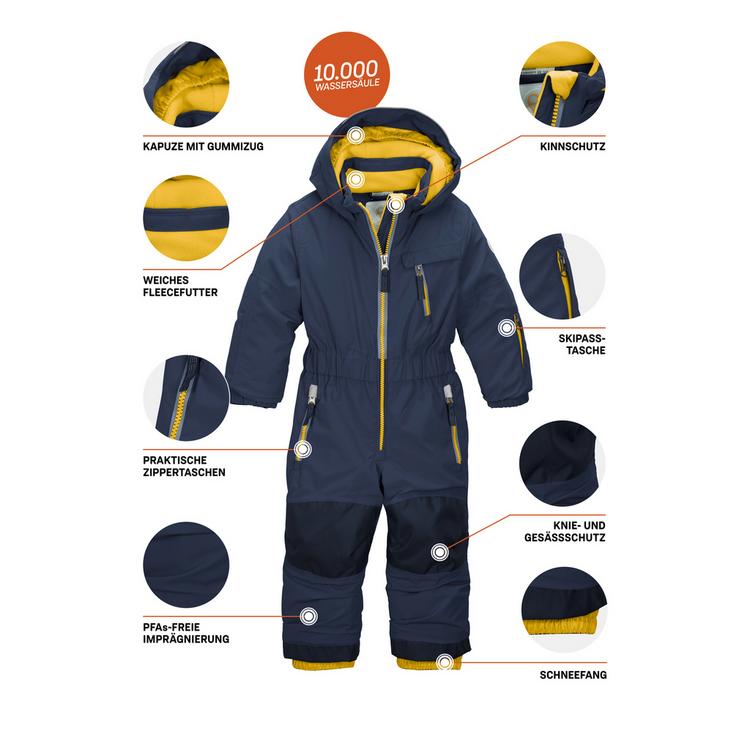 first instinct by killtec first instinct by killtec FISW 31 Skijacke Kinder - Blau3042 - 3 | SportScheck