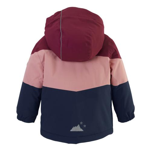 Rückansicht von first instinct by killtec FISW 3 Skijacke Kinder Beere3815