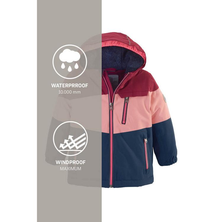 first instinct by killtec first instinct by killtec FISW 3 Skijacke Kinder - Beere3815 - 4 | SportScheck