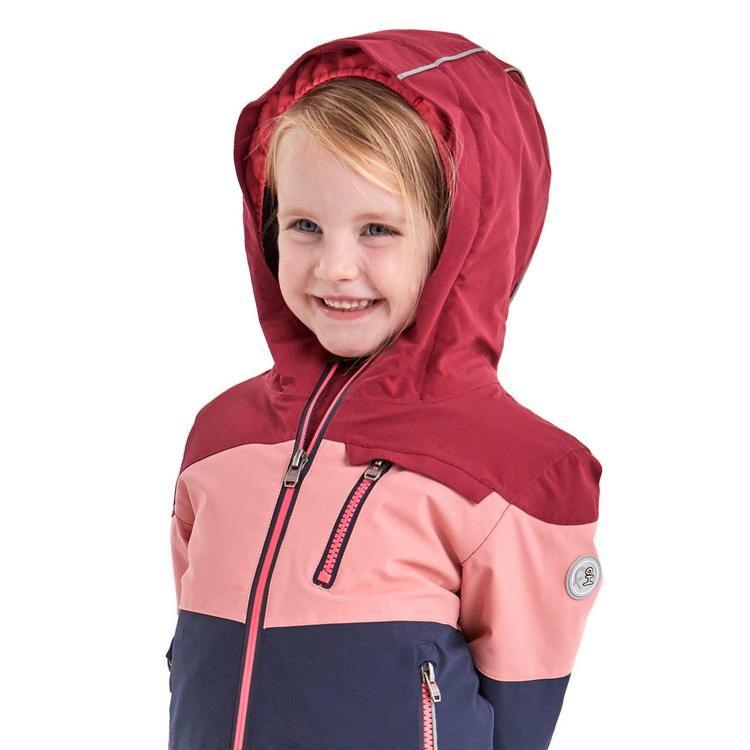 first instinct by killtec first instinct by killtec FISW 3 Skijacke Kinder - Beere3815 - 9 | SportScheck