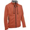 Maul Sport Lichtenau Fleecejacke Herren - Dunkelorange