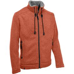 Maul Sport Lichtenau Fleecejacke Herren Dunkelorange