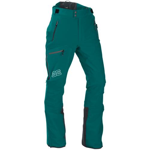 Rückansicht von Maul Sport Hochseiler Skihose Herren Petrol2552