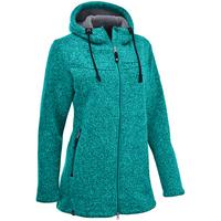 Maul Sport Wilde Kaiserin Fleecejacke Damen - T&uuml;rkis241