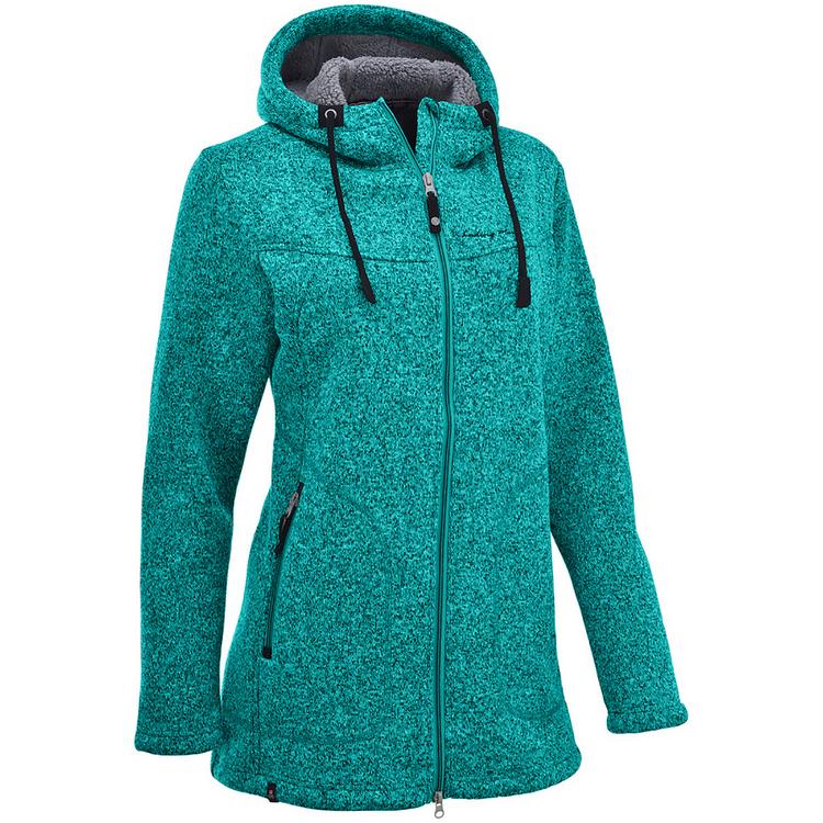 Maul Sport Maul Sport Wilde Kaiserin Fleecejacke Damen - T&uuml;rkis241 - 0 | SportScheck