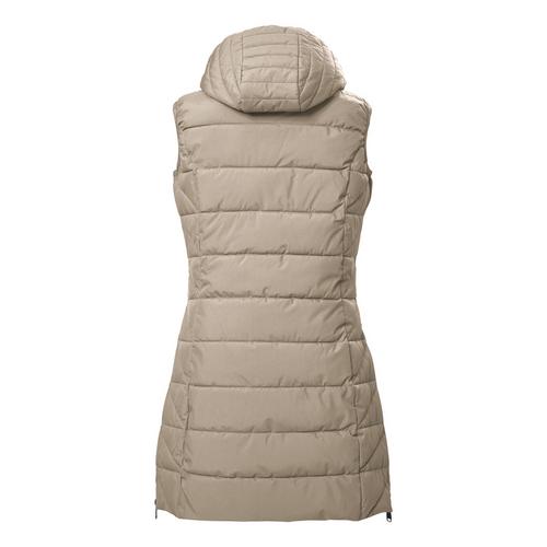 Rückansicht von G.I.G.A. DX by killtec GW 5 WMN QLTD VST Outdoorweste Damen Beige8017