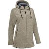 Maul Sport Wilde Kaiserin Fleecejacke Damen - Beige8016