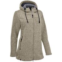 Maul Sport Wilde Kaiserin Fleecejacke Damen - Beige8016
