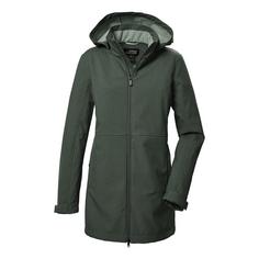 KILLTEC KOW 95 WMN SFTSHLL PRK Funktionsmantel Damen Grün2048