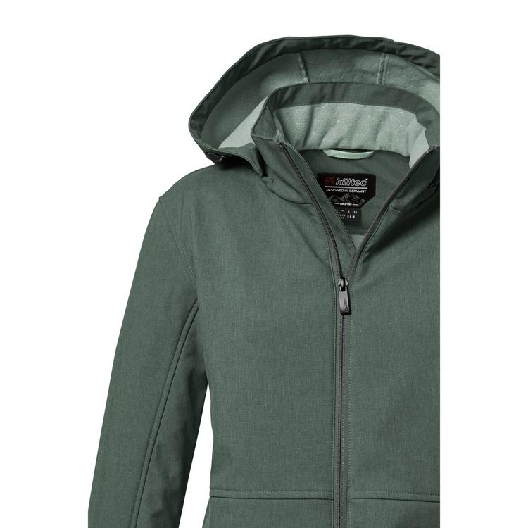 KILLTEC KILLTEC KOW 95 WMN SFTSHLL PRK Funktionsmantel Damen - Gr&uuml;n2048 - 1 | SportScheck