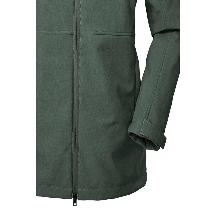 KILLTEC KILLTEC KOW 95 WMN SFTSHLL PRK Funktionsmantel Damen - Gr&uuml;n2048 - 2 | SportScheck