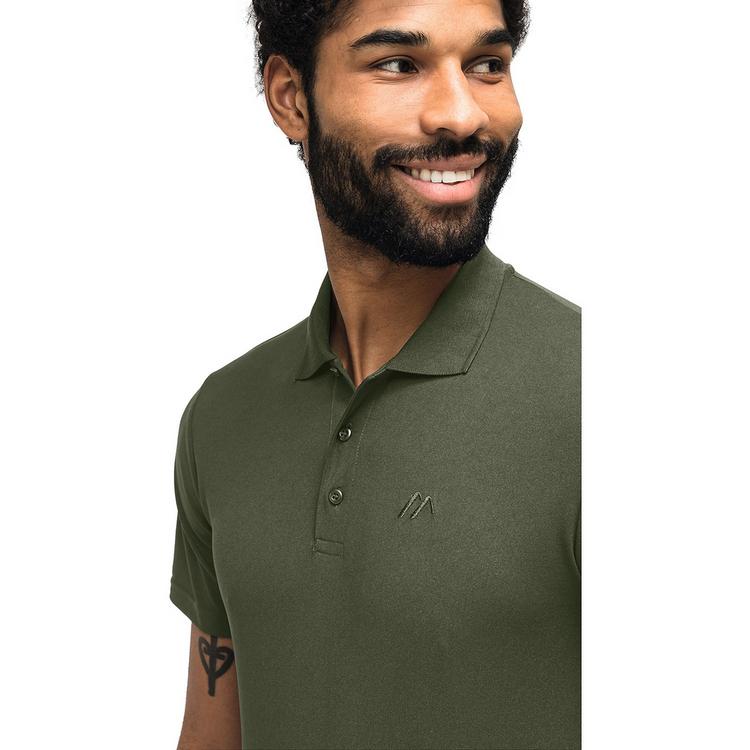 Maier Sports Maier Sports Ulrich Poloshirt Herren - Gr&uuml;n2050 - 1 | SportScheck