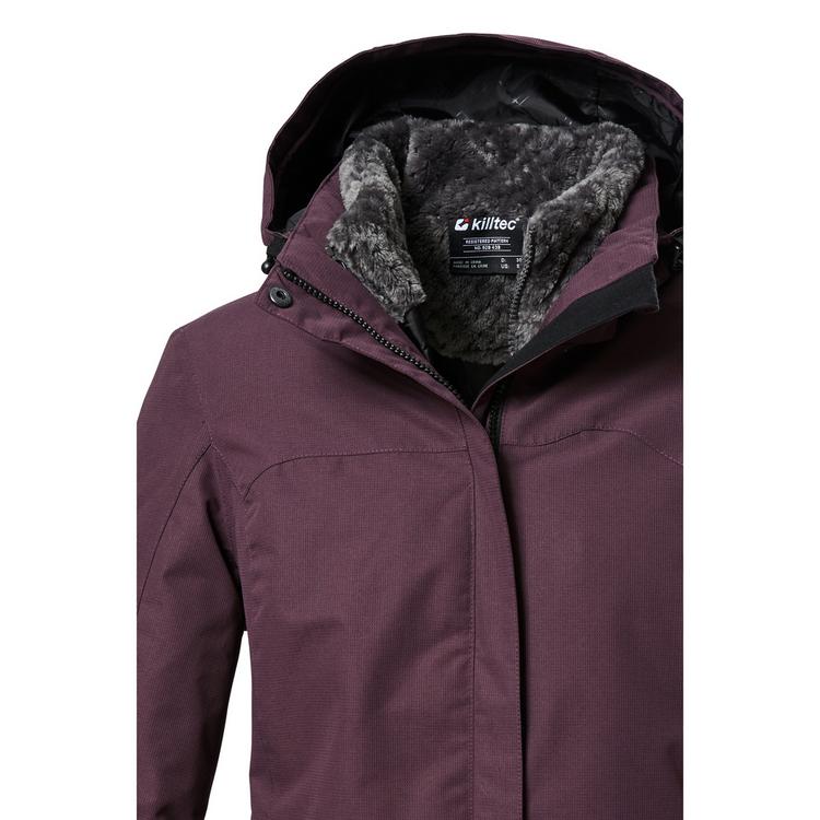 KILLTEC KILLTEC KOW 303 WMN JCKT Funktionsjacke Damen - Pflaume - 2 | SportScheck