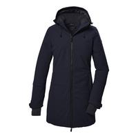 KILLTEC KOW 307 WMN PRK Funktionsmantel Damen - Blau3044