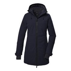 KILLTEC KOW 307 WMN PRK Funktionsmantel Damen Blau3044