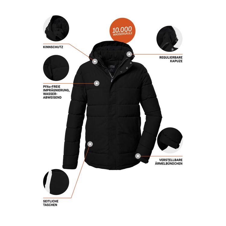 KILLTEC KILLTEC KOW 2 MN QLTD JCKT Funktionsjacke Herren - Schwarz0110 - 4 | SportScheck