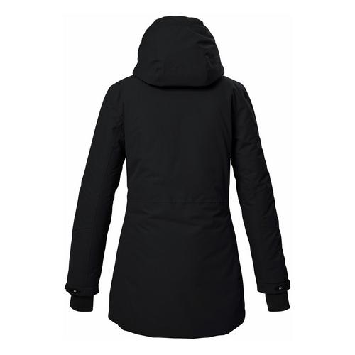 Rückansicht von KILLTEC KOW 93 WMN PKR Funktionsmantel Damen Schwarz0110