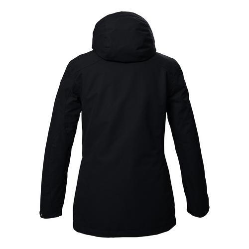 Rückansicht von KILLTEC KOW 303 WMN JCKT Funktionsjacke Damen Schwarz0110