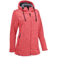 Maul Sport Wilde Kaiserin Fleecejacke Damen Lachs