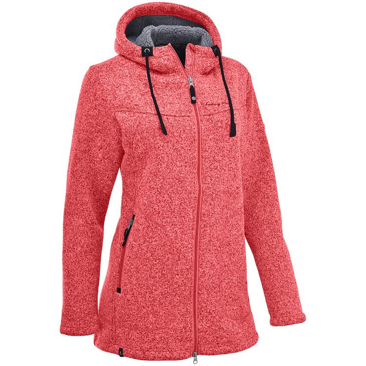 Maul Sport Maul Sport Wilde Kaiserin Fleecejacke Damen - Lachs - 0 | SportScheck