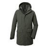 KILLTEC KOW 80 MN PRK Parka Herren - Oliv
