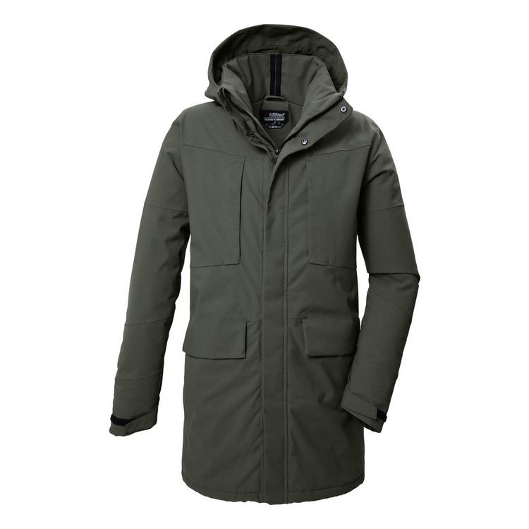 KILLTEC KILLTEC KOW 80 MN PRK Parka Herren - Oliv - 0 | SportScheck