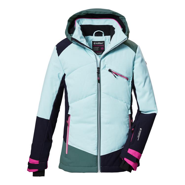 KILLTEC KILLTEC KSW 403 GRLSJCKT Skijacke M&auml;dchen - Gr&uuml;n2026 - 0 | SportScheck