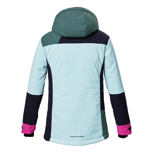 Rückansicht von KILLTEC KSW 403 GRLSJCKT Skijacke Kinder Grün2026