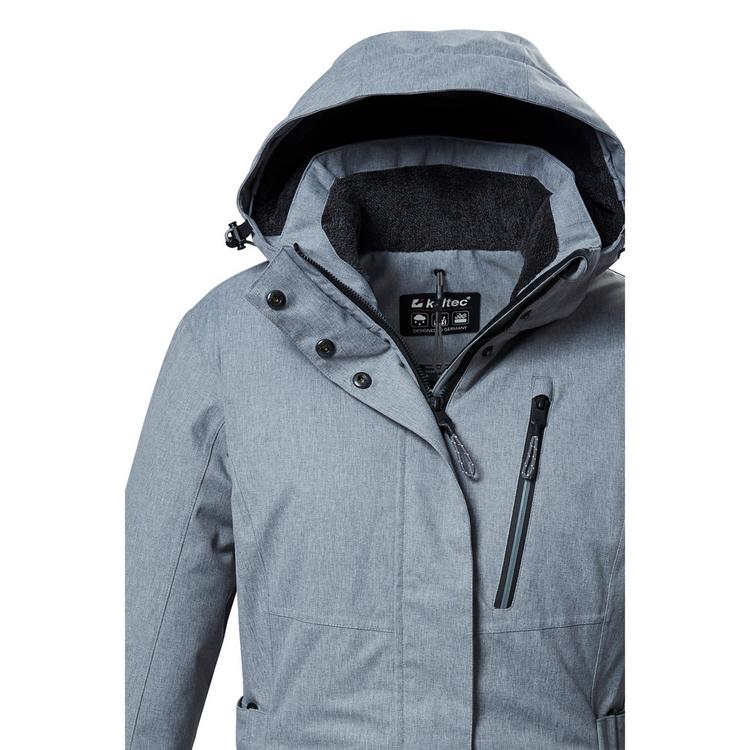 KILLTEC KILLTEC KOW 303 WMN PRK Funktionsmantel Damen - Grau0613 - 2 | SportScheck