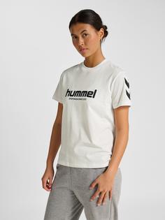 Rückansicht von hummel Funktionsshirt Damen WHITE
