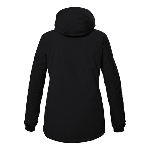 Rückansicht von KILLTEC KSW 36 WMNJCKT Skijacke Damen Schwarz0110
