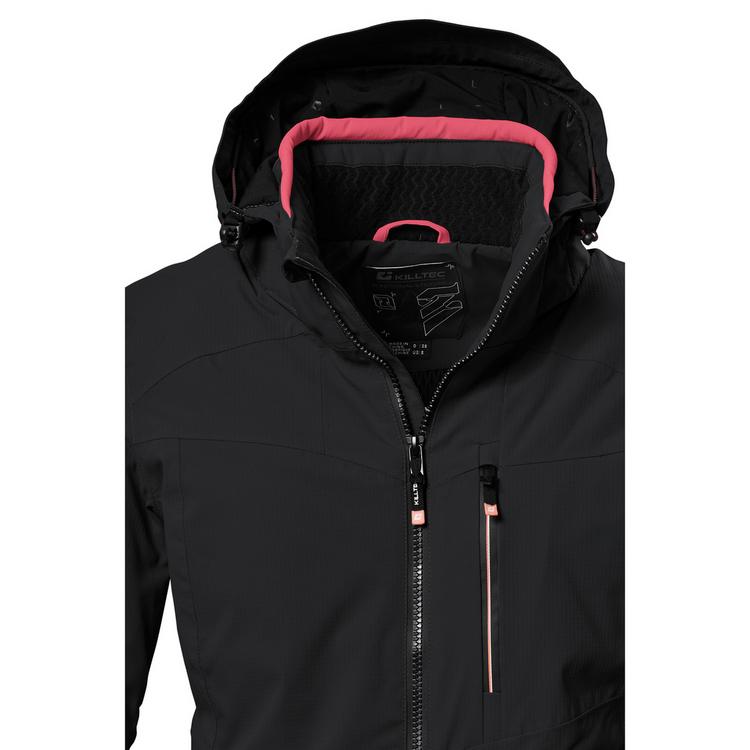 KILLTEC KILLTEC KSW 36 WMNJCKT Skijacke Damen - Schwarz0110 - 1 | SportScheck