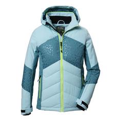 KILLTEC KSW 342 GRLSQLTD JCKT Skijacke Kinder Grün2026