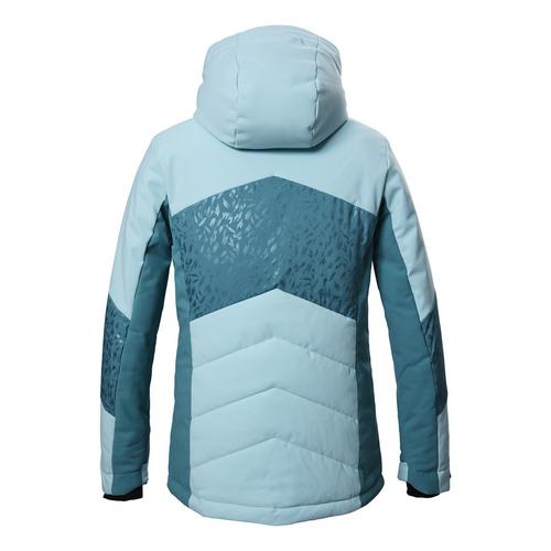 Rückansicht von KILLTEC KSW 342 GRLSQLTD JCKT Skijacke Kinder Grün2026