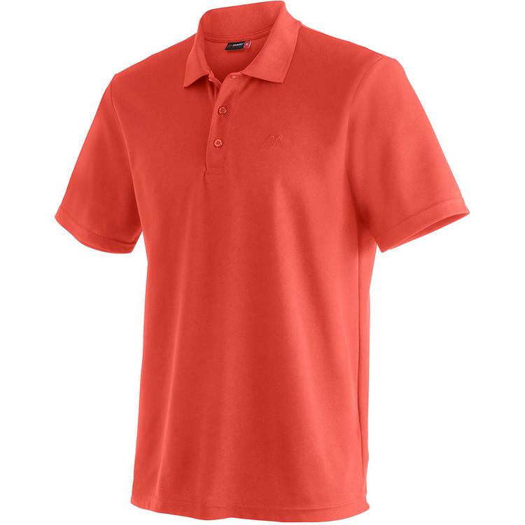 Maier Sports Maier Sports Ulrich Poloshirt Herren - Rot454 - 0 | SportScheck