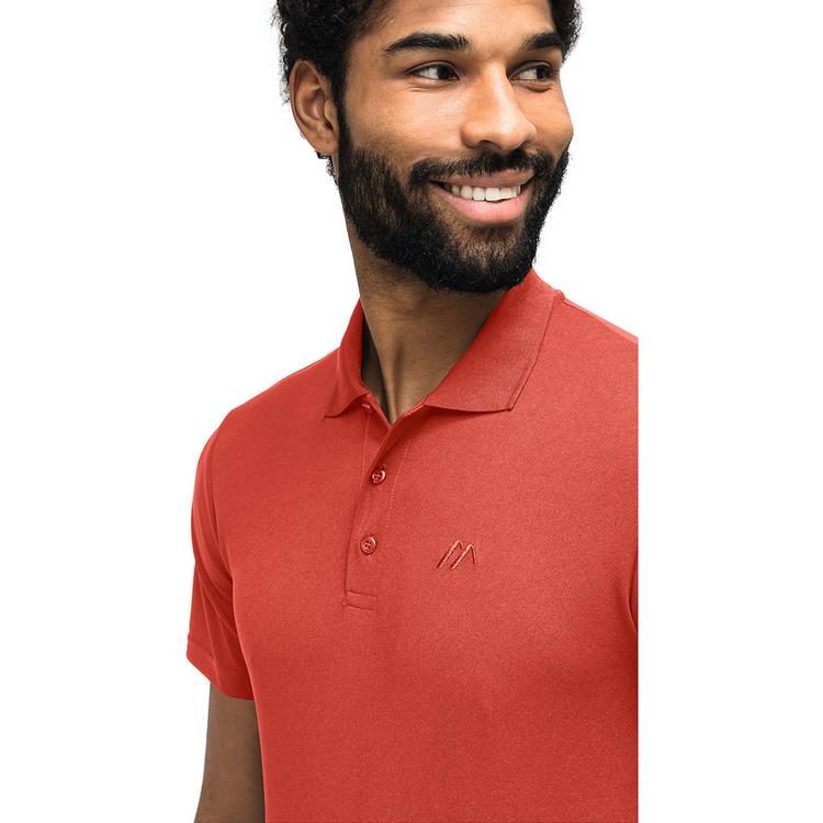 Maier Sports Maier Sports Ulrich Poloshirt Herren - Rot454 - 1 | SportScheck
