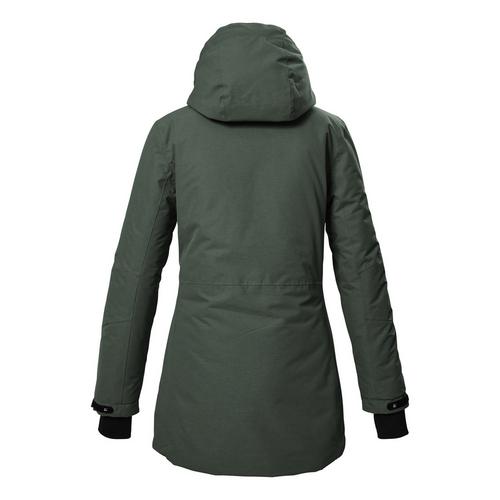 Rückansicht von KILLTEC KOW 93 WMN PKR Funktionsmantel Damen Grün2048