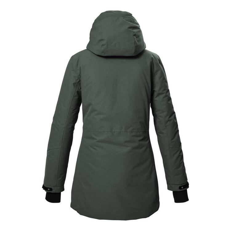 KILLTEC KILLTEC KOW 93 WMN PKR Funktionsmantel Damen - Gr&uuml;n2048 - 0 | SportScheck
