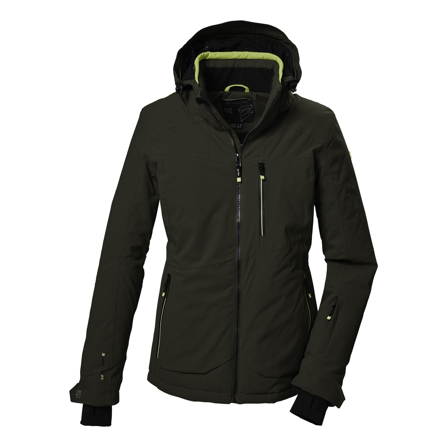 KILLTEC KSW 36 WMNJCKT Skijacke Damen - Gr&uuml;n201