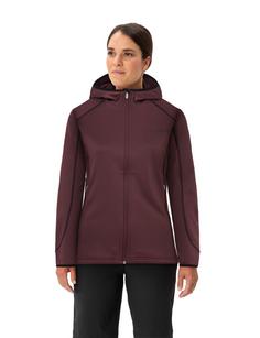 Rückansicht von VAUDE SE Women's Manang Hoody Jacket Outdoorjacke Damen dark oak