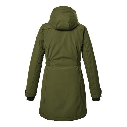 Rückansicht von G.I.G.A. DX by killtec GW 70 WMN PRK Funktionsmantel Damen Grün207