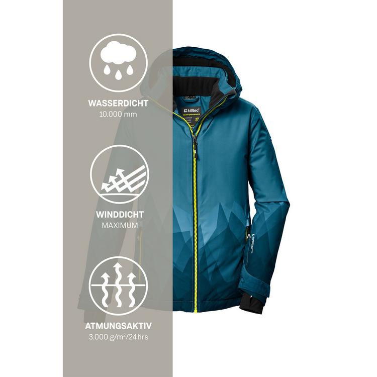 KILLTEC KILLTEC KSW 383 BYSJCKT Skijacke Jungen - Blau3048 - 5 | SportScheck