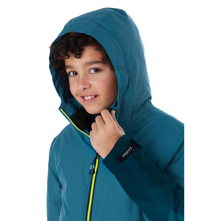 KILLTEC KILLTEC KSW 383 BYSJCKT Skijacke Jungen - Blau3048 - 9 | SportScheck