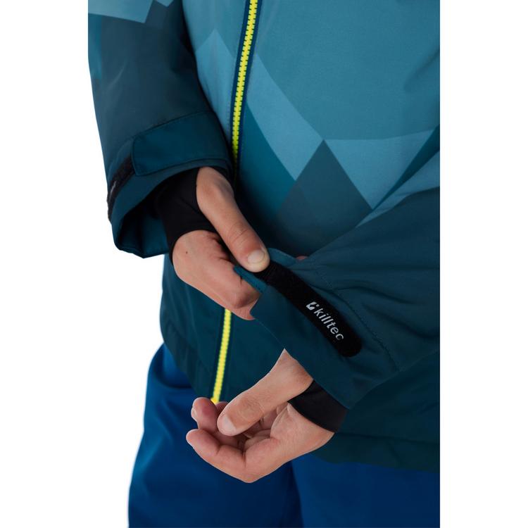 KILLTEC KILLTEC KSW 383 BYSJCKT Skijacke Jungen - Blau3048 - 10 | SportScheck