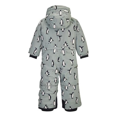 Rückansicht von first instinct by killtec FISW 26 MNS ONPC Skijacke Kinder Grün2041