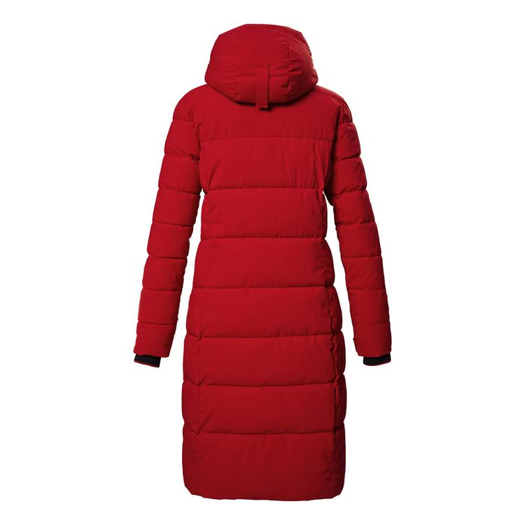 KILLTEC KILLTEC KOW 56 WMN QLTD CT Funktionsmantel Damen - Dunkelrot - 0 | SportScheck