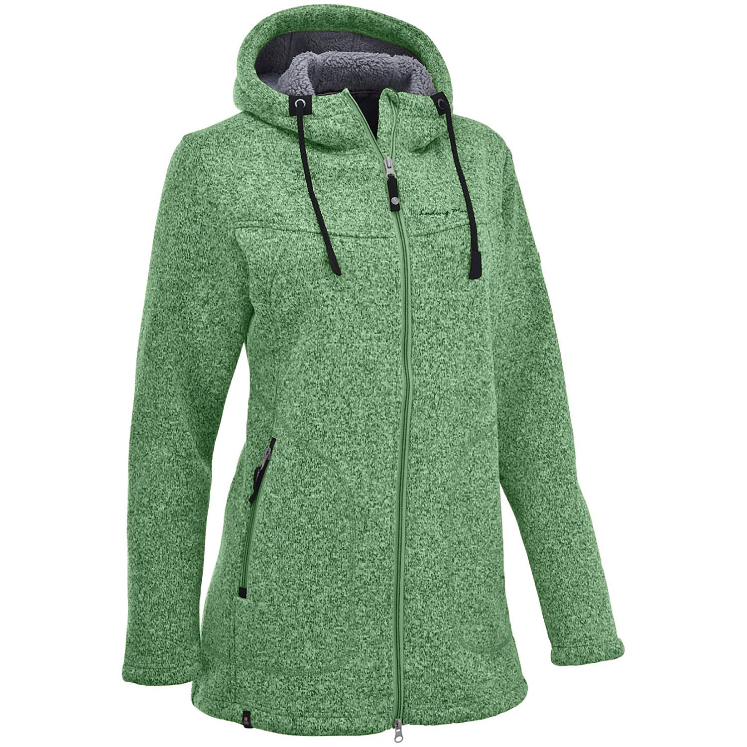 Maul Sport Wilde Kaiserin Fleecejacke Damen - T&uuml;rkis242